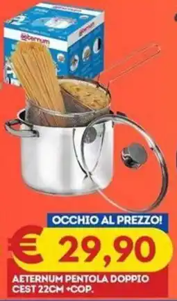 Gipsi Aeternum pentola doppio cest offerta