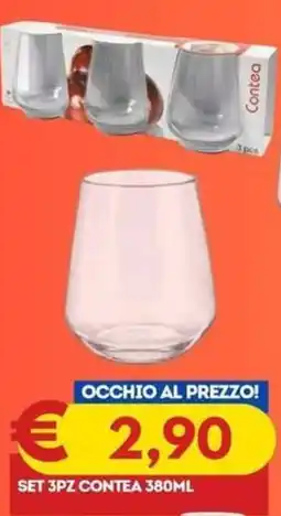 Gipsi Set 3pz Contea offerta