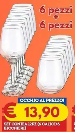 Gipsi Set contea 12pz offerta