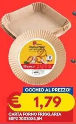 Gipsi Carta forno frigg.aria offerta