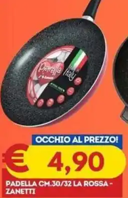 Gipsi Padella la rossa zanetti offerta