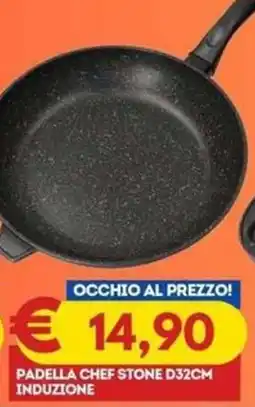 Gipsi Padella chef stone offerta