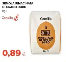 Tigre Amico Semola rimacinata di grano duro Consilia offerta