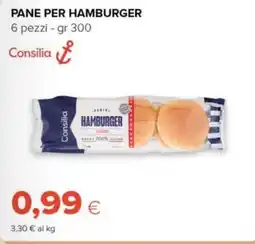 Tigre Amico Pane per hamburger Consilia offerta