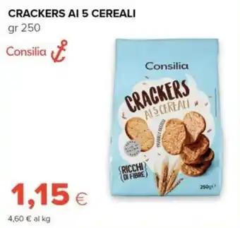 Consilia Crackers ai 5 cereali