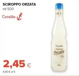Tigre Amico Sciroppo Orzata Consilia offerta