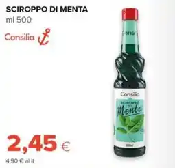 Tigre Amico Sciroppo di menta Consilia offerta