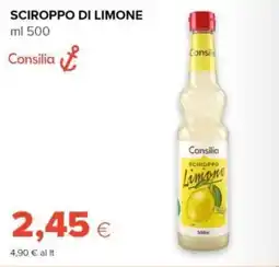 Tigre Amico Sciroppo di limone Consilia offerta