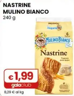 Gala Supermercati Nastrine Mulino Bianco offerta