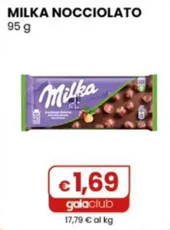Milka nocciolato