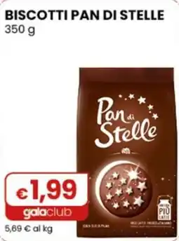 Gala Supermercati Biscotti Pan di Stelle offerta