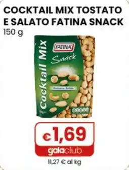 Gala Supermercati Cocktail Mix Fatina Snack offerta