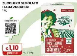 Gala Supermercati Zucchero semolato Italia Zuccheri offerta