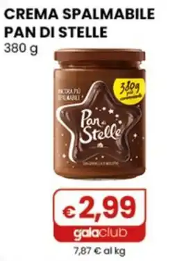 Gala Supermercati Crema spalmabile Pan di Stelle offerta