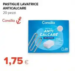 Tigre Amico Pastiglie lavatrice anticalcare Consilia offerta