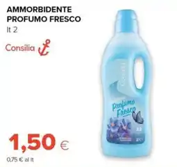 Tigre Amico Ammorbidente profumo fresco Consilia offerta