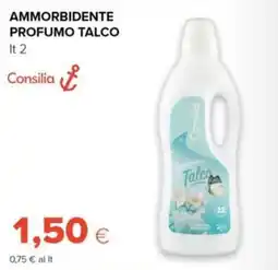 Tigre Amico Ammorbidente profumo talco Consilia offerta