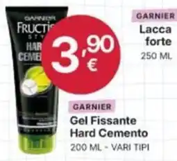 Ingroshop Garnier Gel Fissante Hard Cemento offerta
