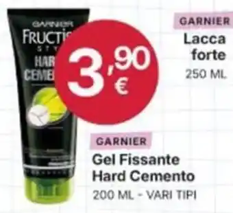 Garnier Gel Fissante Hard Cemento