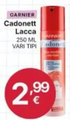 Ingroshop Garnier Cadonett Lacca offerta