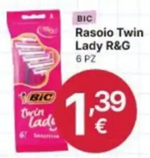 Bic Rasoio Twin Lady R&G
