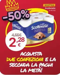 Ingroshop Scottonelle offerta