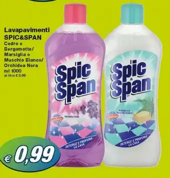 Spic&Span Lavapavimenti 1000ml