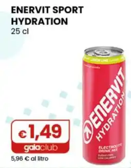 Gala Supermercati Enervit Sport Hydration offerta