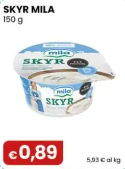 Gala Supermercati Skyr Mila offerta