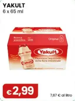 Gala Supermercati Yakult offerta