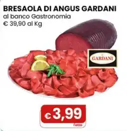 Gala Supermercati Bresaola di Angus Gardani offerta