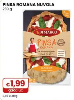 Gala Supermercati Pinsa Romana Nuvola Di Marco offerta