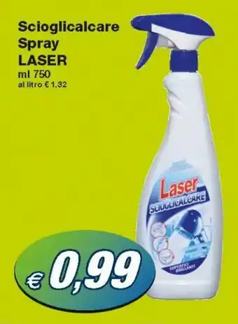Prix Quality Laser Scioglicalcare Spray 750ml offerta