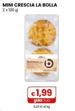 Gala Supermercati Mini crescia la bolla offerta