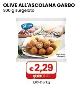 Gala Supermercati Olive all'Ascolana Garbo offerta