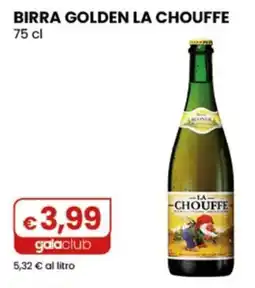 Gala Supermercati Birra Golden La Chouffe offerta