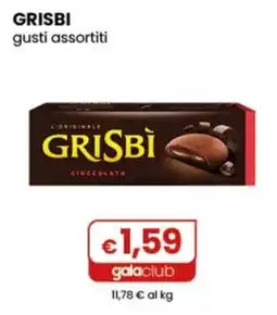 Gala Supermercati Grisbi gusti assortiti offerta