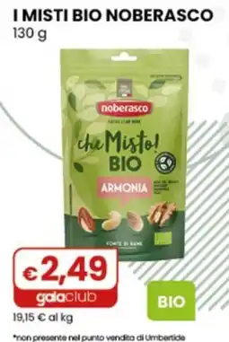 Gala Supermercati I misti bio noberasco offerta