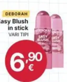 Ingroshop Deborah easy blush in stick offerta