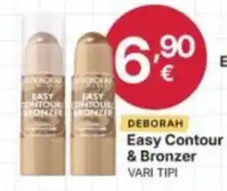 Ingroshop Deborah Easy Contour & Bronzer offerta