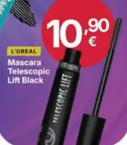 Ingroshop L'Oréal Mascara Telescopic Lift Black offerta