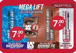 Ingroshop Rimmel London Mega Lift offerta