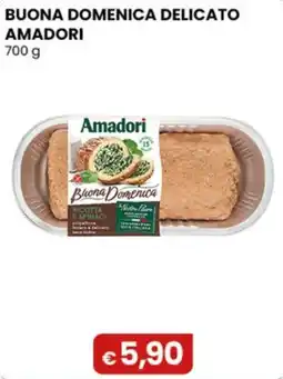 Gala Supermercati Buona Domenica Delicato Amadori offerta