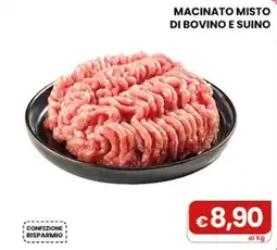 Gala Supermercati Macinato misto di bovino e suino offerta
