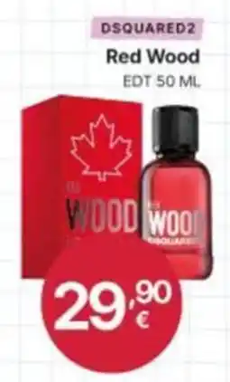 Ingroshop Dsquared2 Red Wood offerta