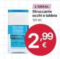 Ingroshop L'Oréal Struccante occhi e labbra offerta