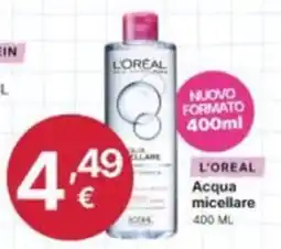 Ingroshop L'Oréal Acqua micellare offerta