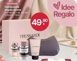 Ingroshop Confezione regalo donna Trussardi offerta
