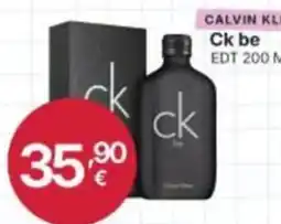 Ingroshop Calvin Klein Ck be offerta