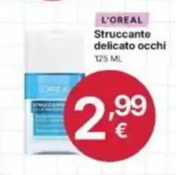Ingroshop L'Oréal Struccante delicato occhi offerta